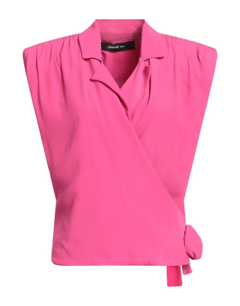 FEDERICA TOSI Top Damen Fuchsia von FEDERICA TOSI