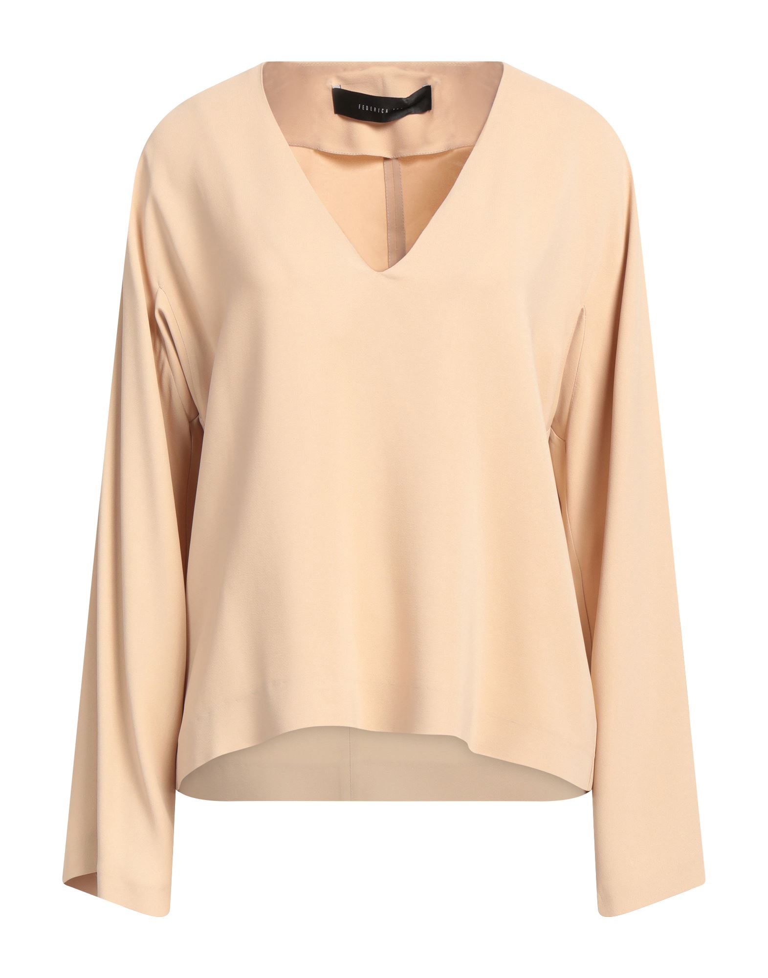 FEDERICA TOSI Top Damen Sand von FEDERICA TOSI