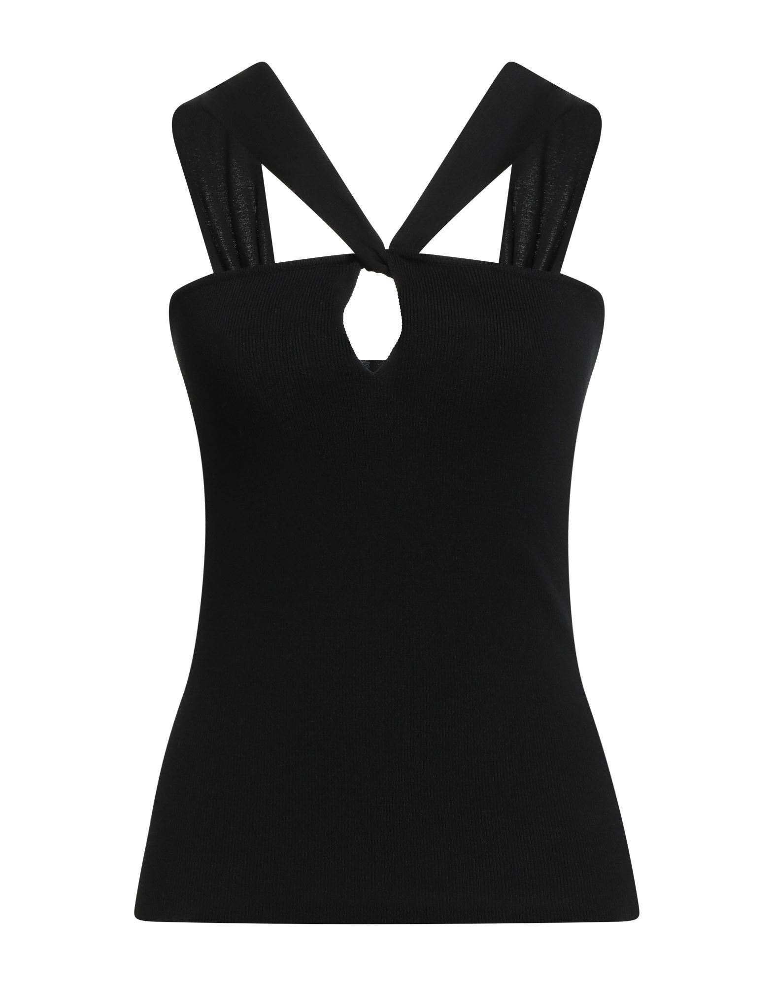 FEDERICA TOSI Top Damen Schwarz FEDERICA TOSI Top Damen Schwarz von FEDERICA TOSI