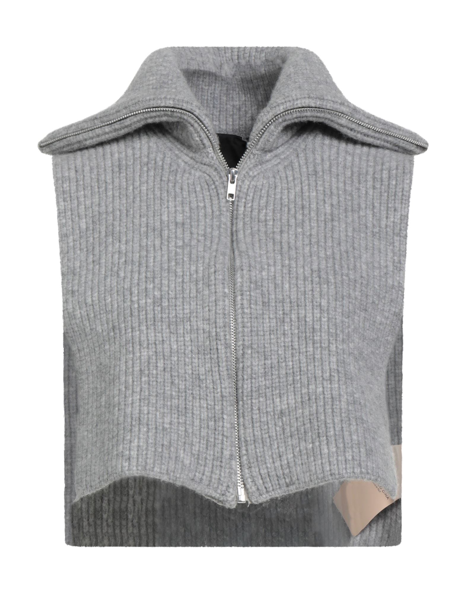 FEDERICO CINA Cape Damen Hellgrau FEDERICO CINA Cape Damen Hellgrau von FEDERICO CINA