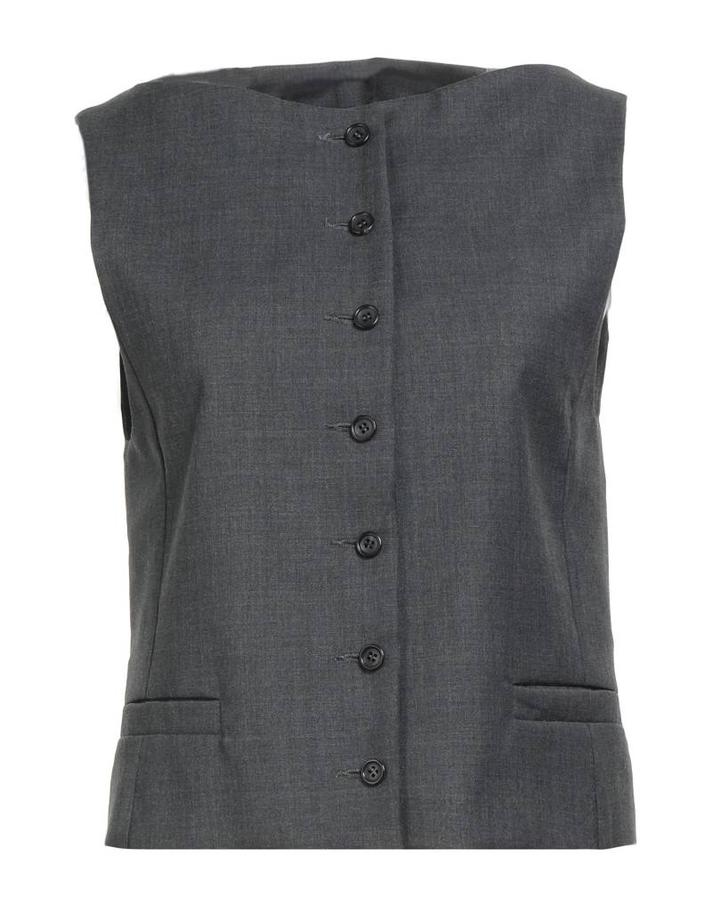 FEDERICO CINA Couture-weste Damen Grau FEDERICO CINA Couture-weste Damen Grau von FEDERICO CINA