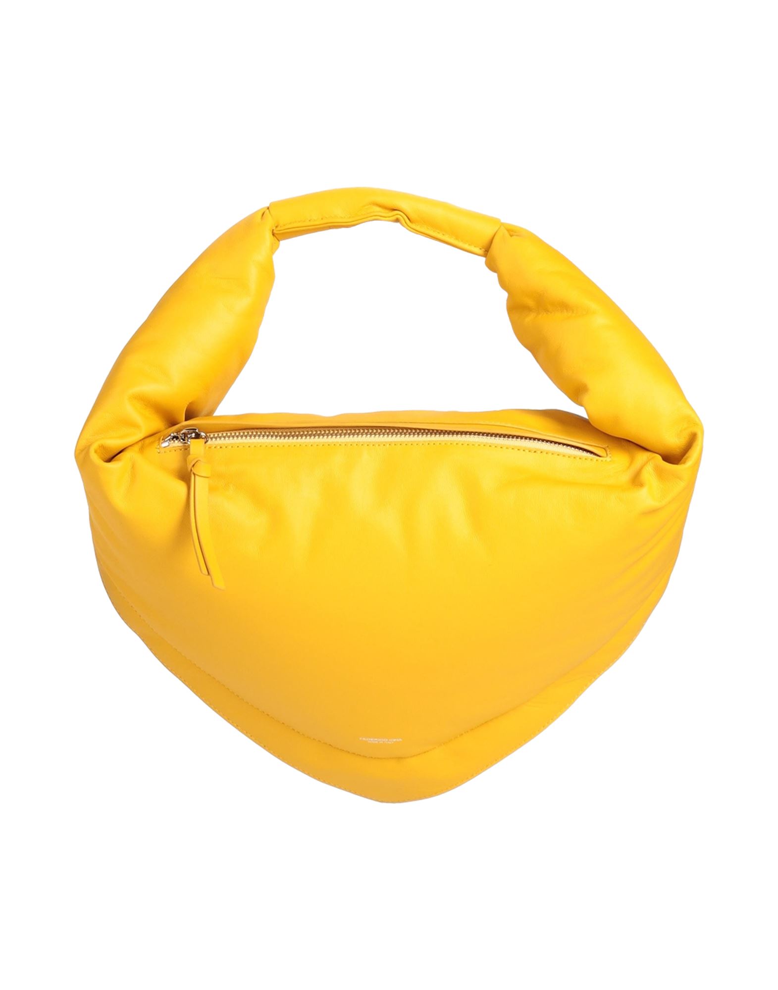 FEDERICO CINA Handtaschen Damen Gelb FEDERICO CINA Handtaschen Damen Gelb von FEDERICO CINA