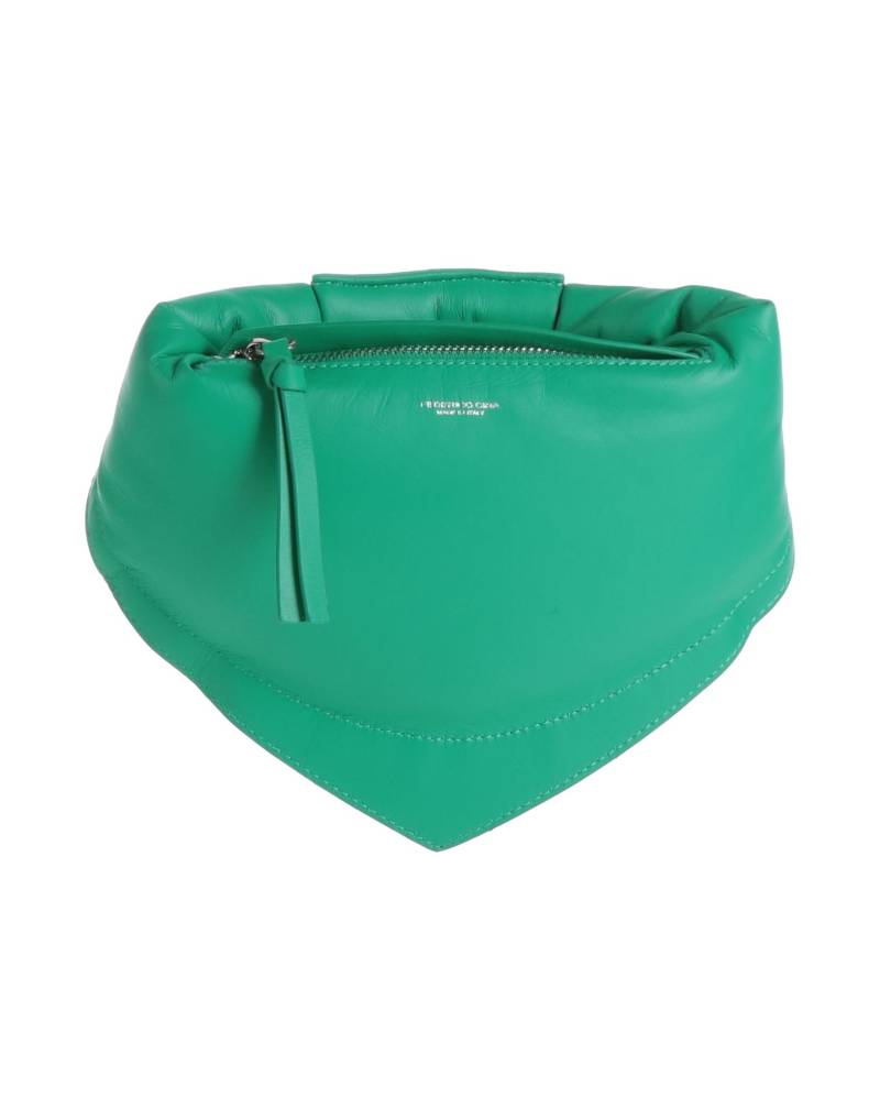 FEDERICO CINA Handtaschen Damen Grün von FEDERICO CINA