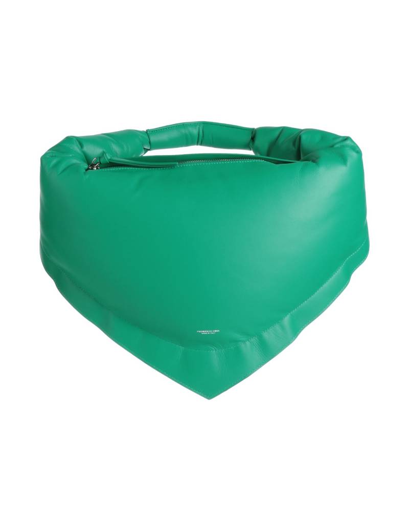FEDERICO CINA Handtaschen Damen Grün von FEDERICO CINA