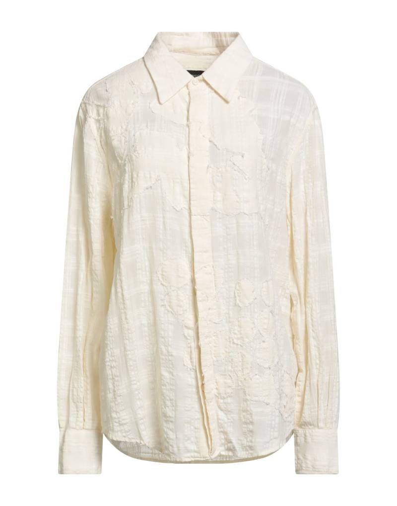 FEDERICO CINA Hemd Damen Cremeweiß von FEDERICO CINA