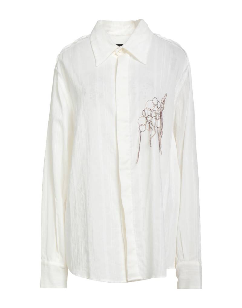 FEDERICO CINA Hemd Damen Elfenbein von FEDERICO CINA