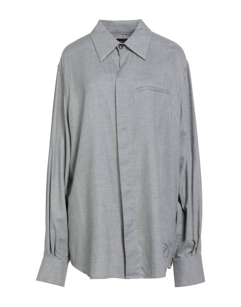 FEDERICO CINA Hemd Damen Grau von FEDERICO CINA