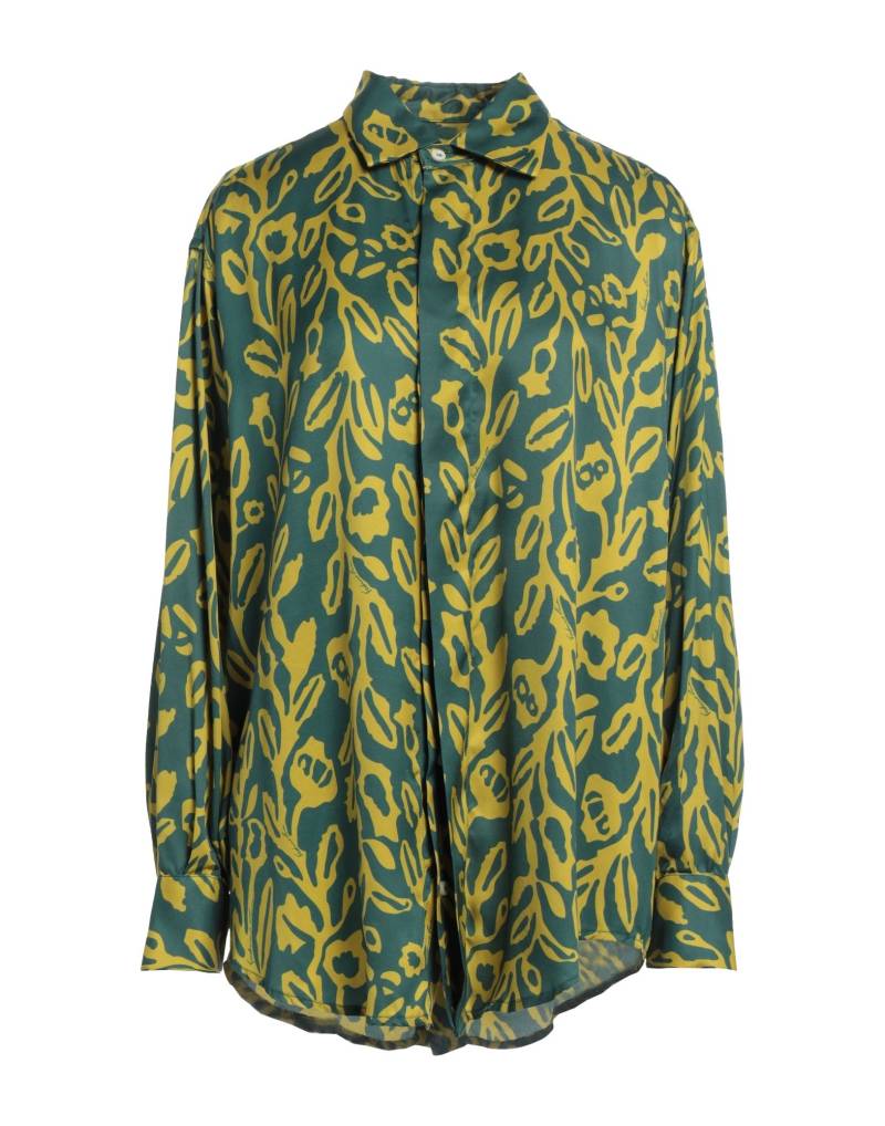 FEDERICO CINA Hemd Damen Grün von FEDERICO CINA