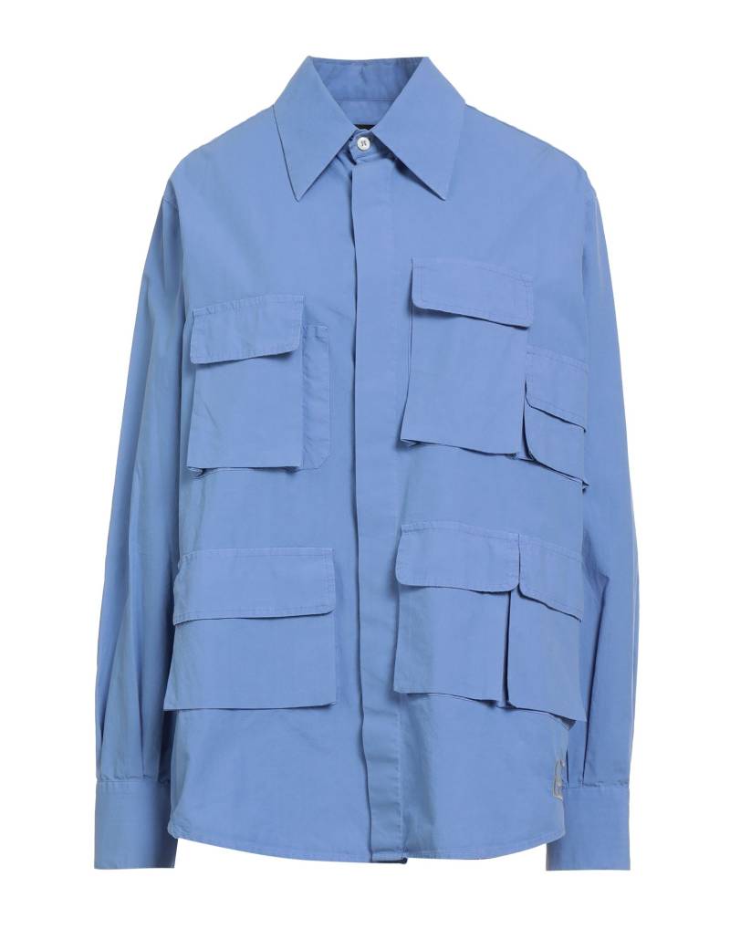 FEDERICO CINA Hemd Damen Hellblau von FEDERICO CINA