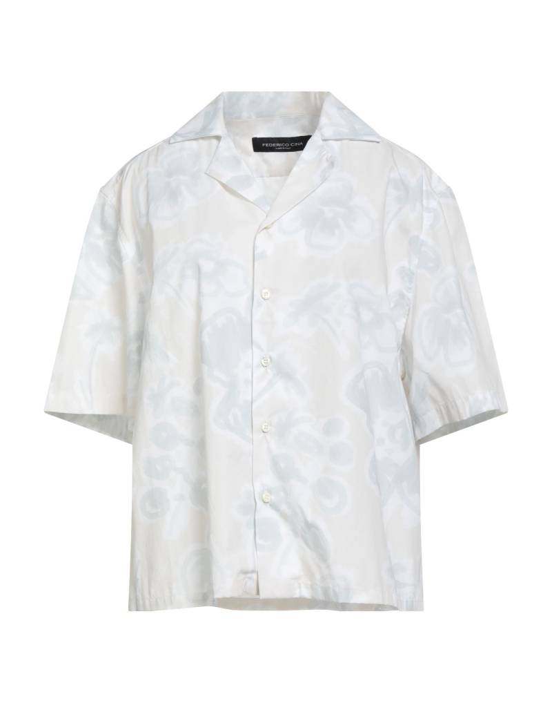 FEDERICO CINA Hemd Damen Off white von FEDERICO CINA