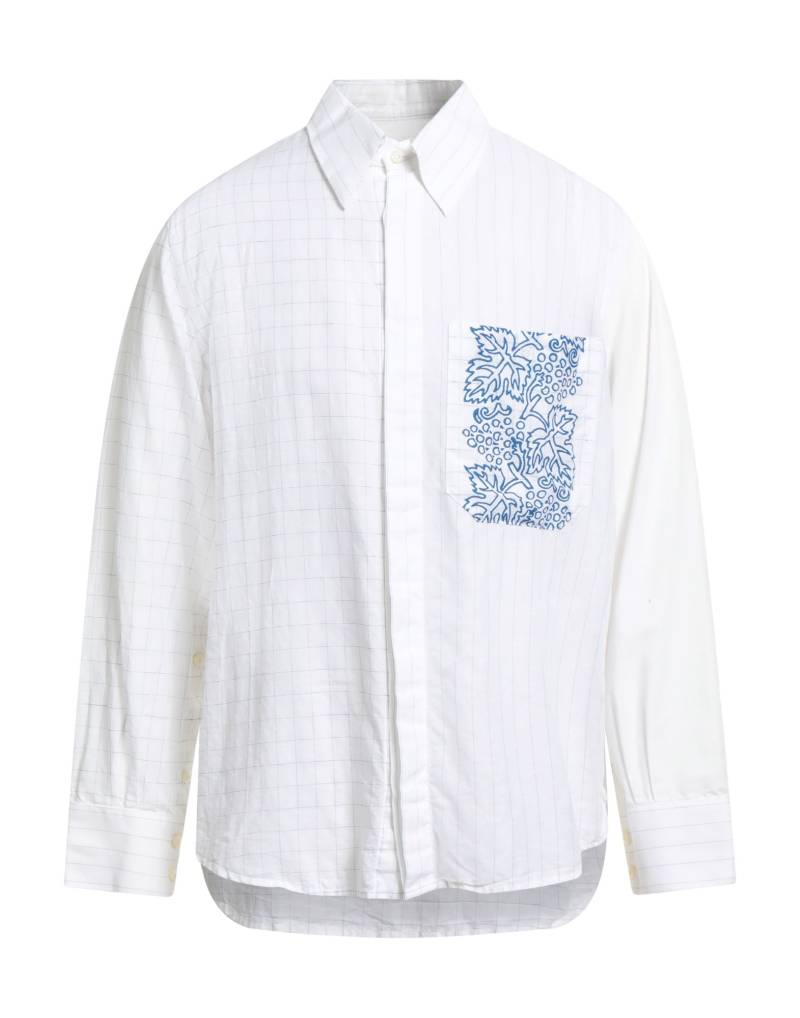 FEDERICO CINA Hemd Herren Off white von FEDERICO CINA