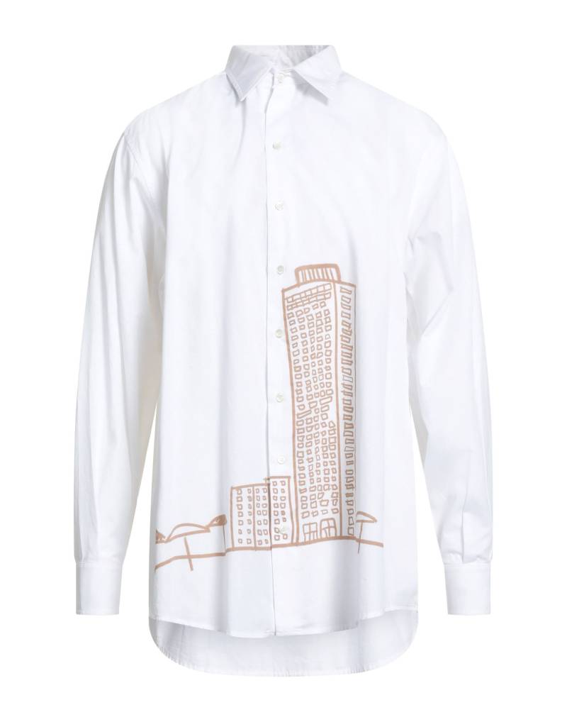 FEDERICO CINA Hemd Herren Weiß von FEDERICO CINA