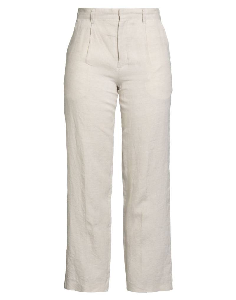 FEDERICO CINA Hose Damen Beige von FEDERICO CINA