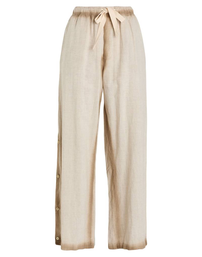 FEDERICO CINA Hose Damen Beige von FEDERICO CINA