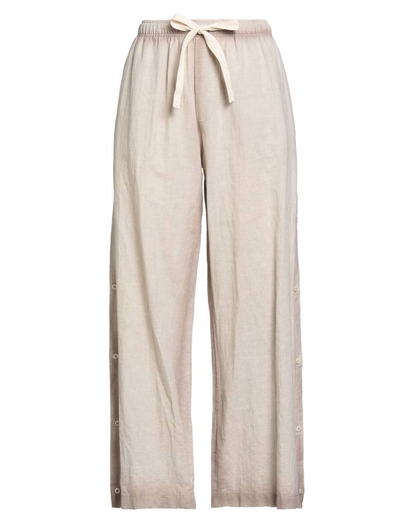 FEDERICO CINA Hose Damen Beige von FEDERICO CINA