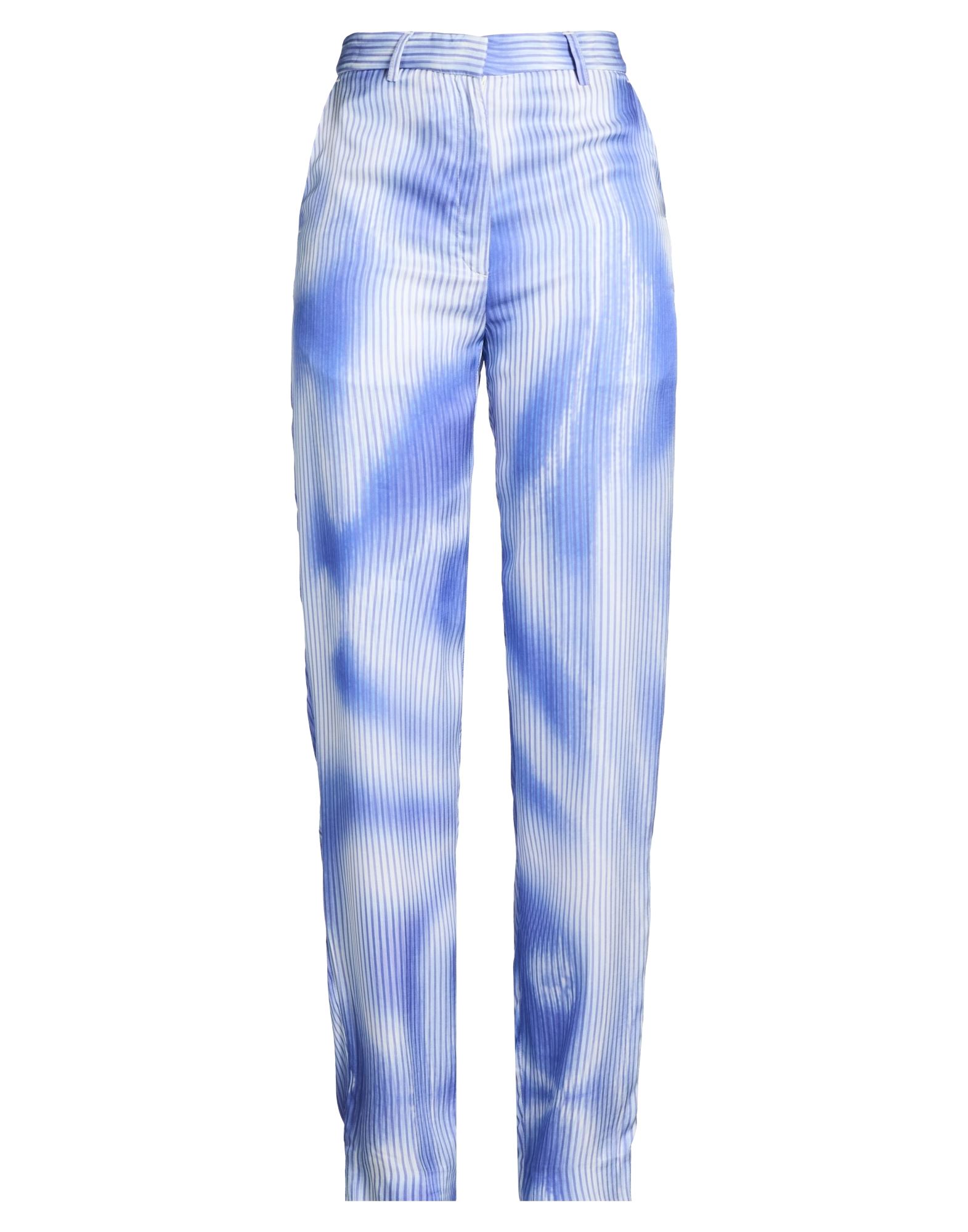 FEDERICO CINA Hose Damen Blau von FEDERICO CINA