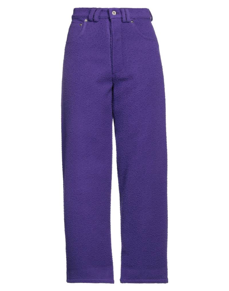 FEDERICO CINA Hose Damen Violett von FEDERICO CINA