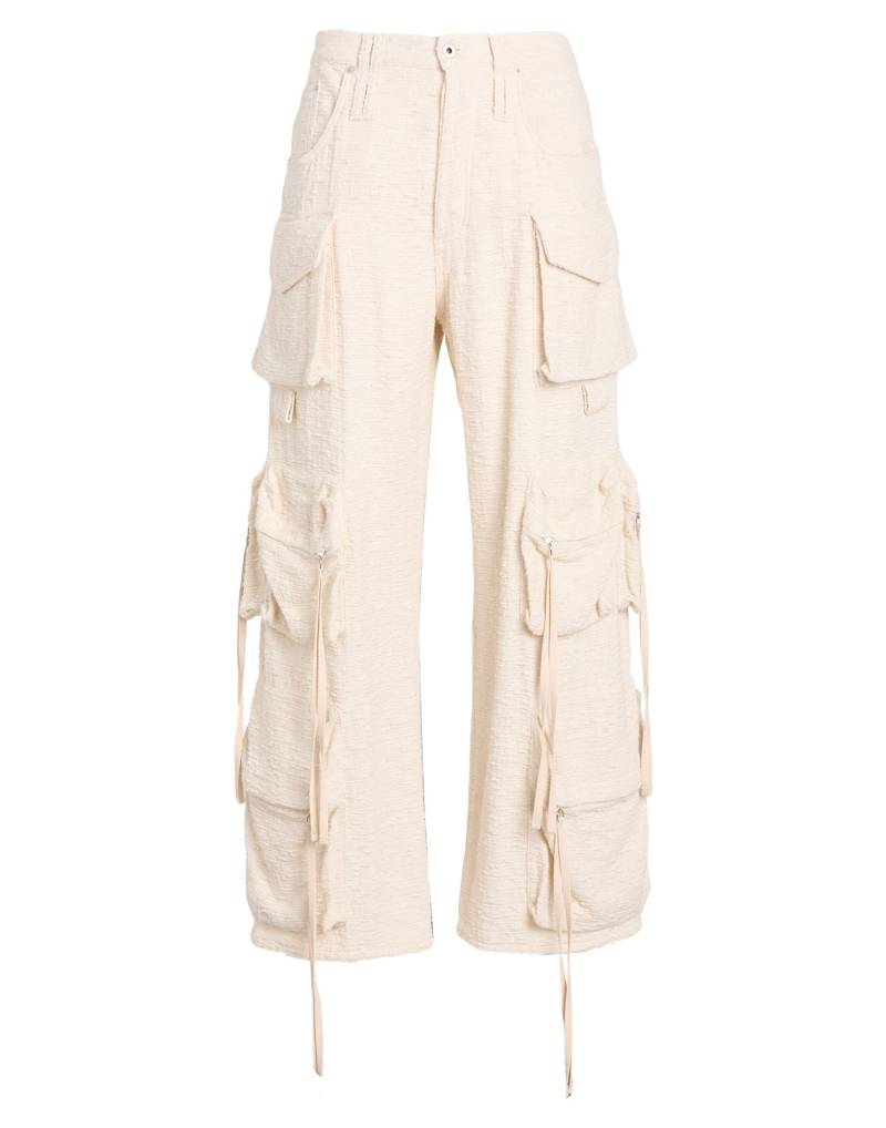 FEDERICO CINA Hose Herren Cremeweiß von FEDERICO CINA