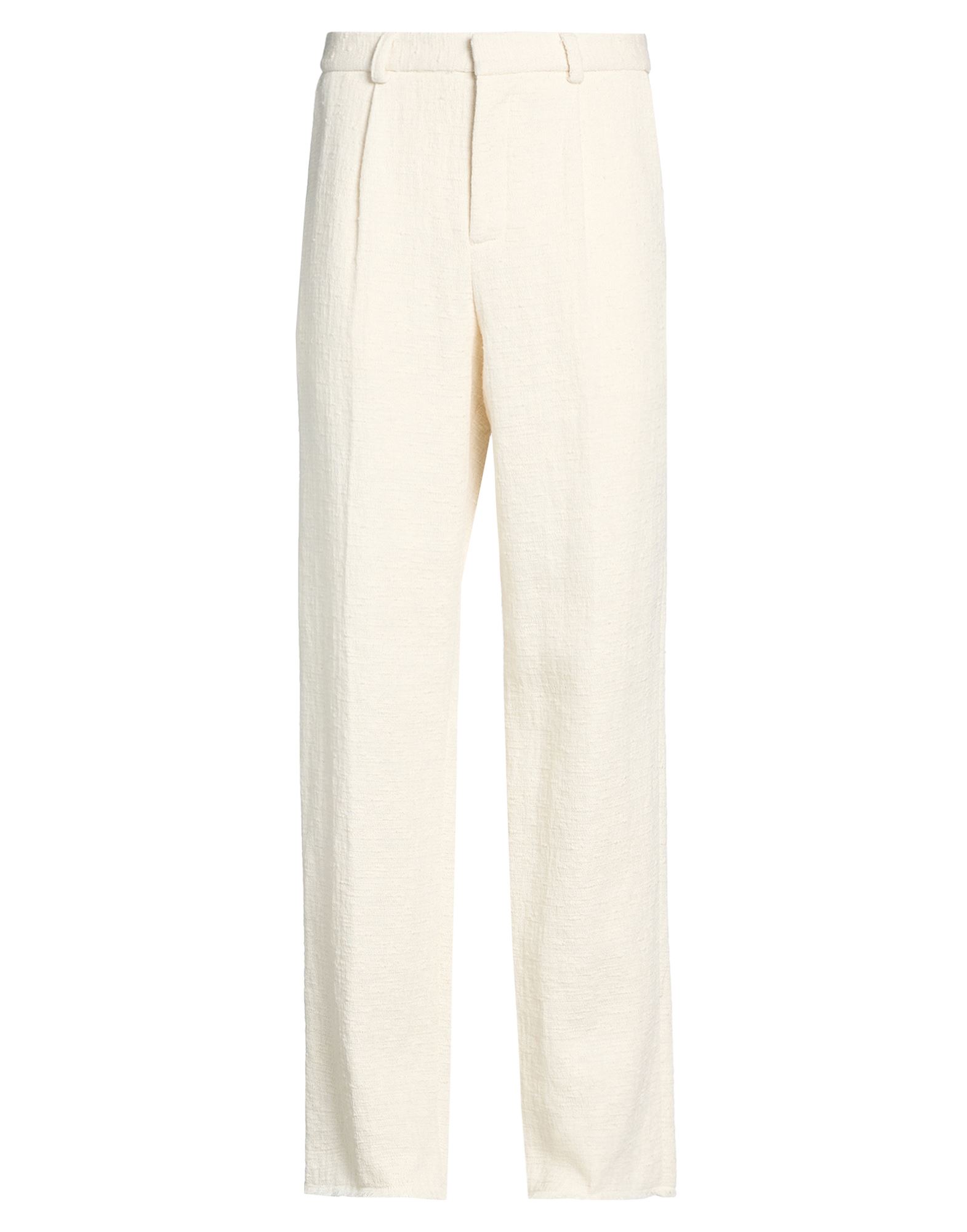 FEDERICO CINA Hose Herren Elfenbein von FEDERICO CINA