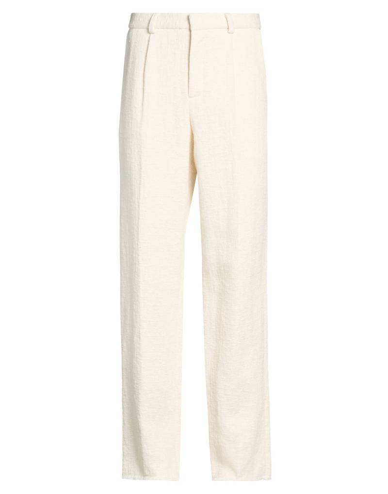 FEDERICO CINA Hose Herren Elfenbein von FEDERICO CINA