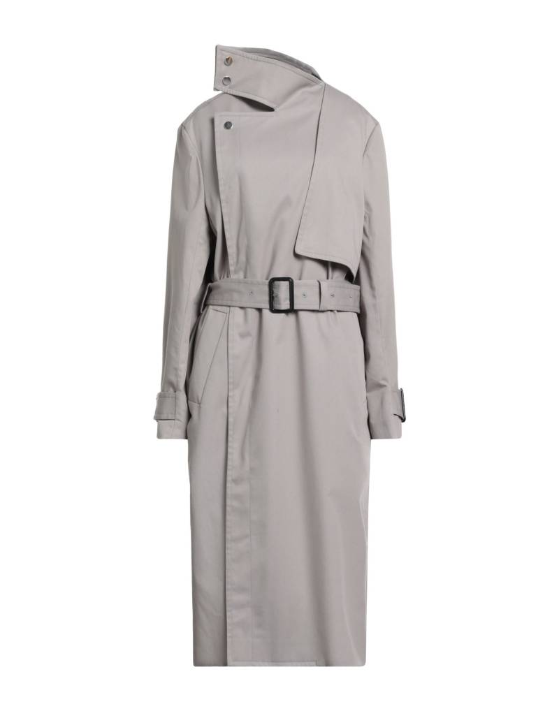 FEDERICO CINA Jacke, Mantel & Trenchcoat Damen Grau von FEDERICO CINA