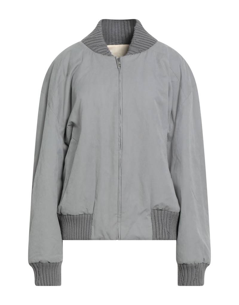 FEDERICO CINA Jacke & Anorak Damen Grau von FEDERICO CINA