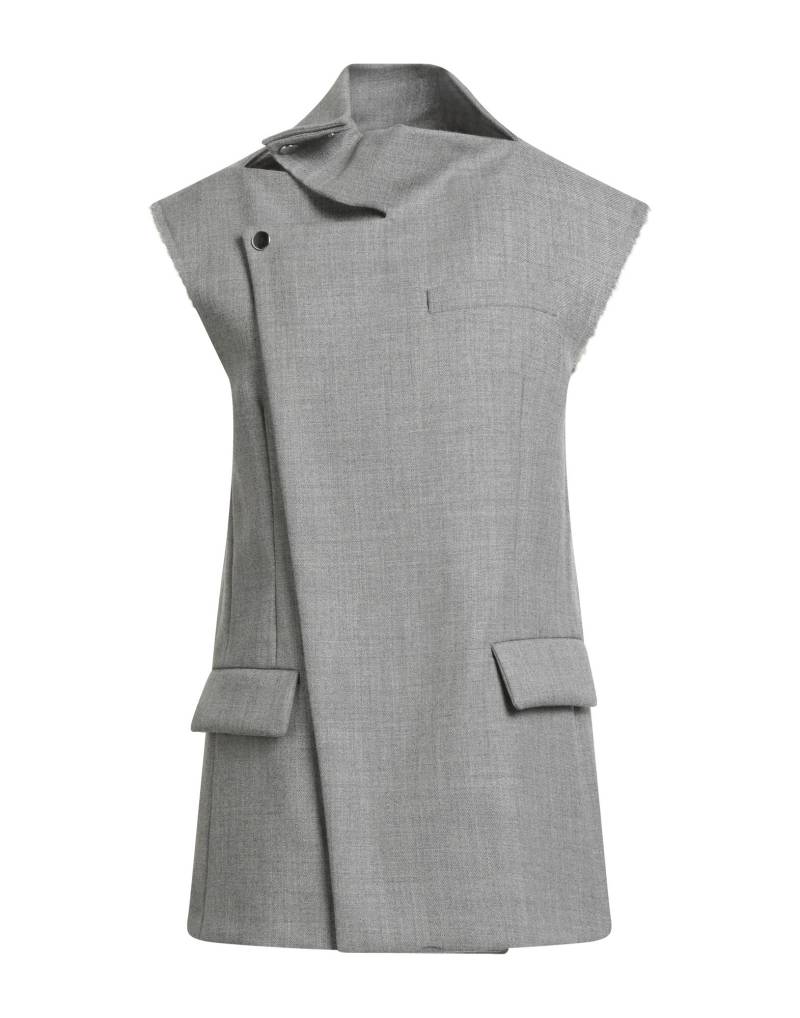 FEDERICO CINA Jacke & Anorak Damen Hellgrau von FEDERICO CINA