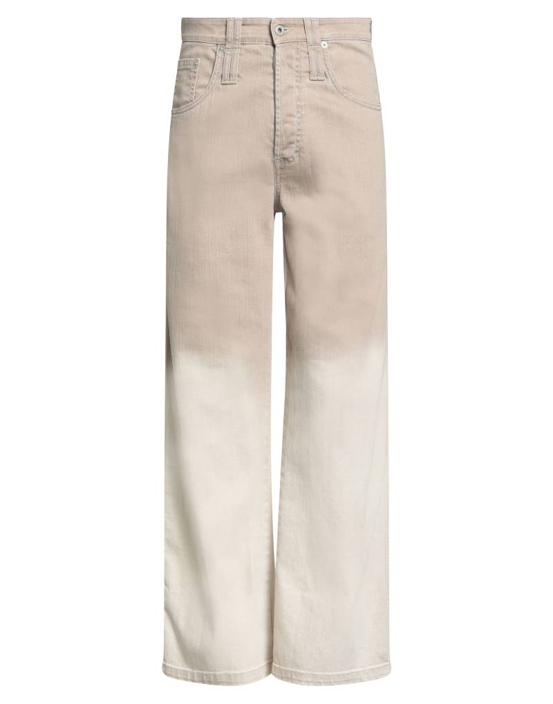 FEDERICO CINA Jeanshose Herren Sand von FEDERICO CINA