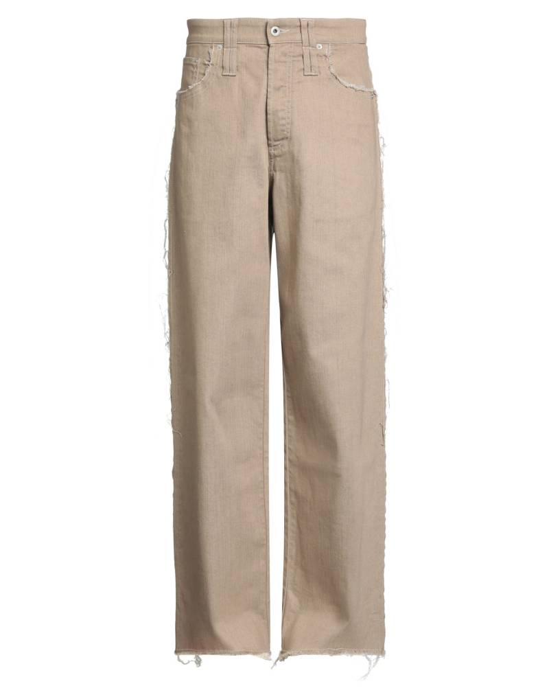 FEDERICO CINA Jeanshose Herren Sand von FEDERICO CINA