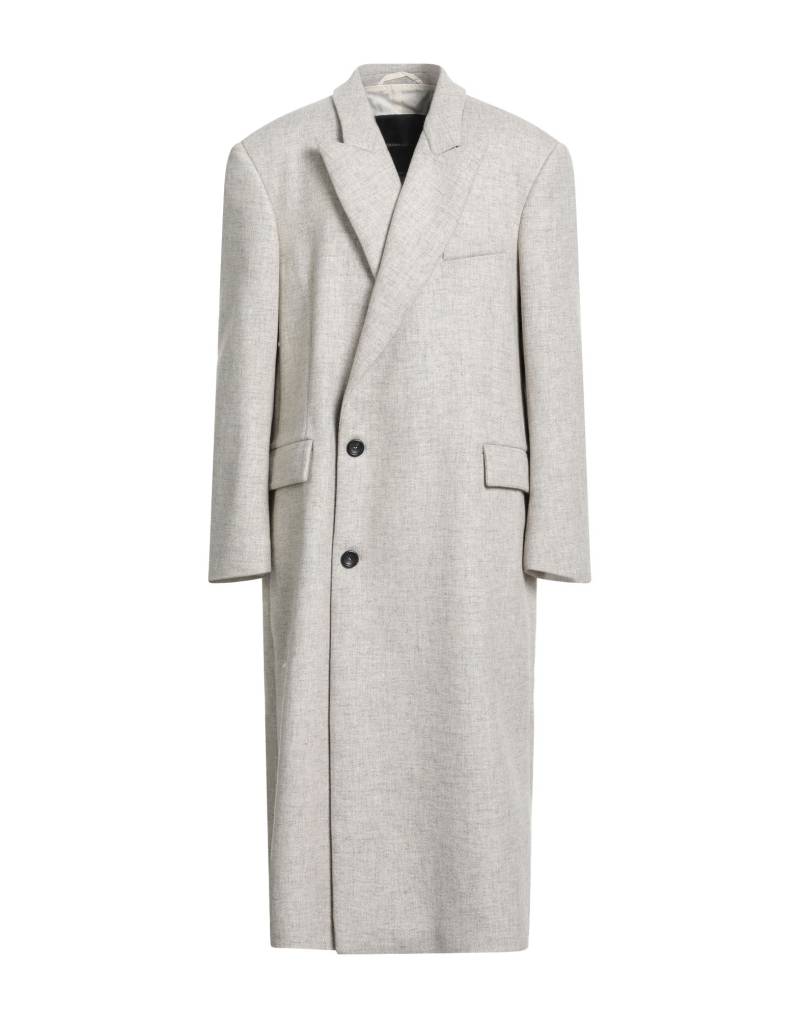 FEDERICO CINA Mantel Herren Beige von FEDERICO CINA