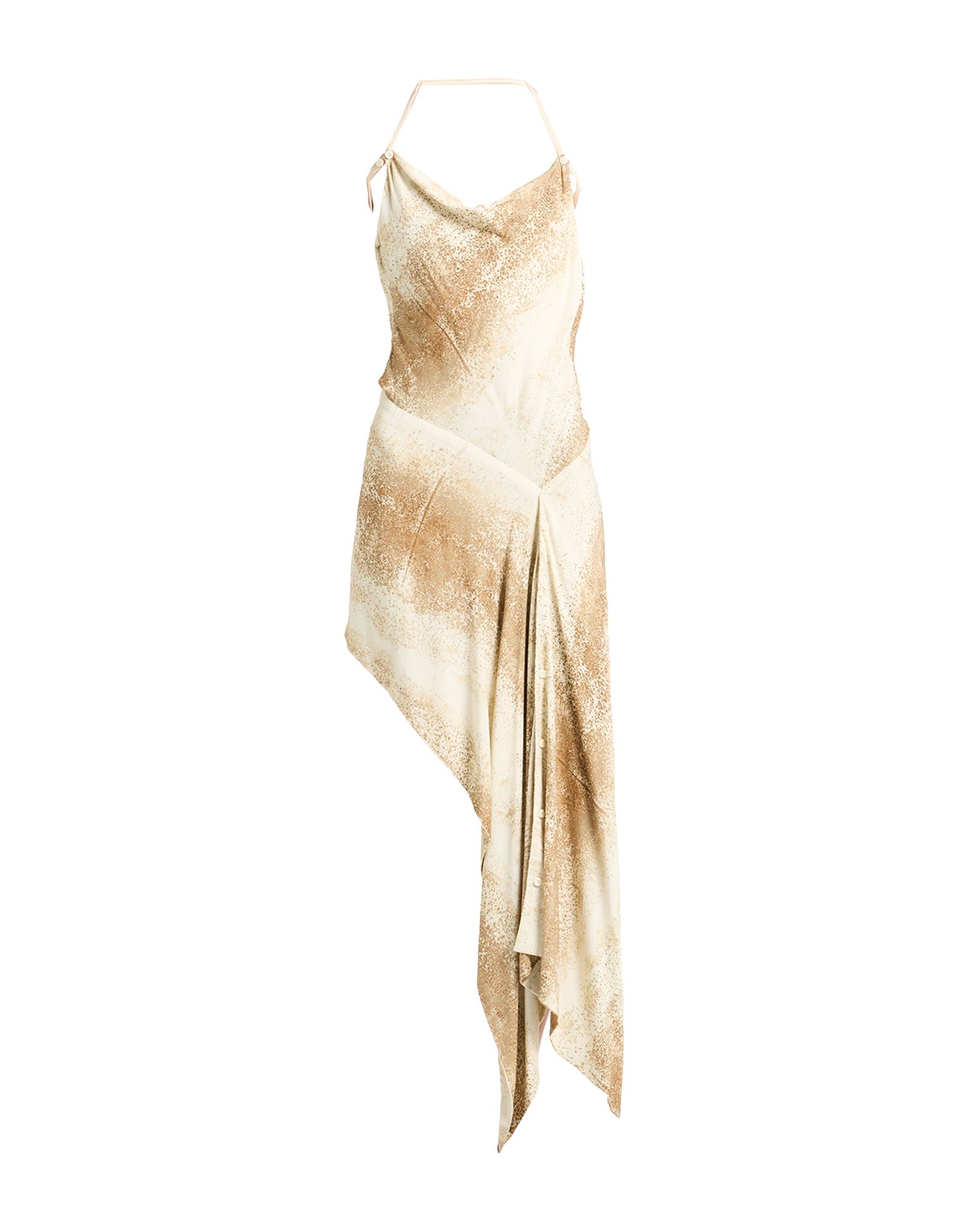 FEDERICO CINA Maxi-kleid Damen Sand von FEDERICO CINA
