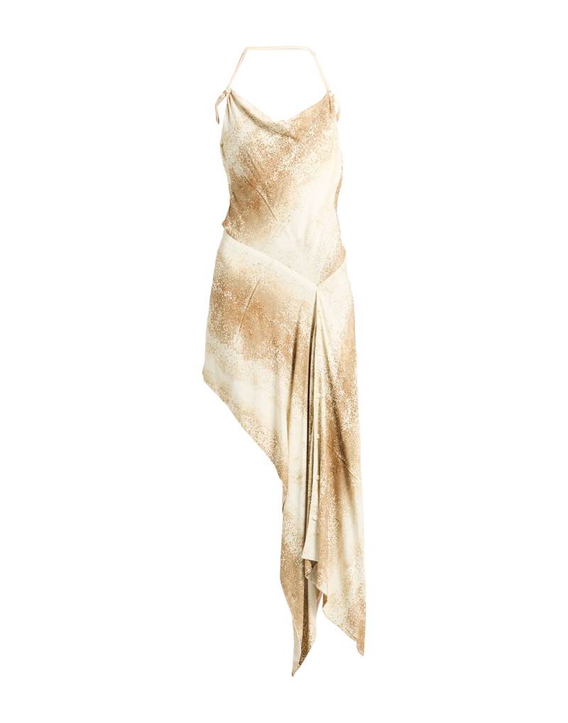 FEDERICO CINA Maxi-kleid Damen Sand von FEDERICO CINA