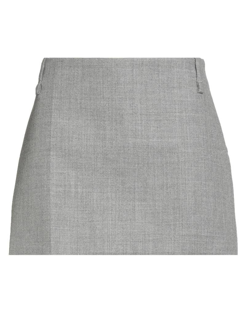 FEDERICO CINA Minirock Damen Grau von FEDERICO CINA