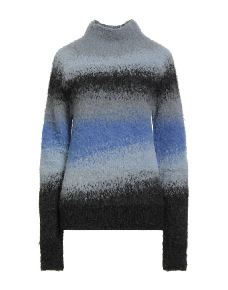FEDERICO CINA Rollkragenpullover Damen Blau von FEDERICO CINA