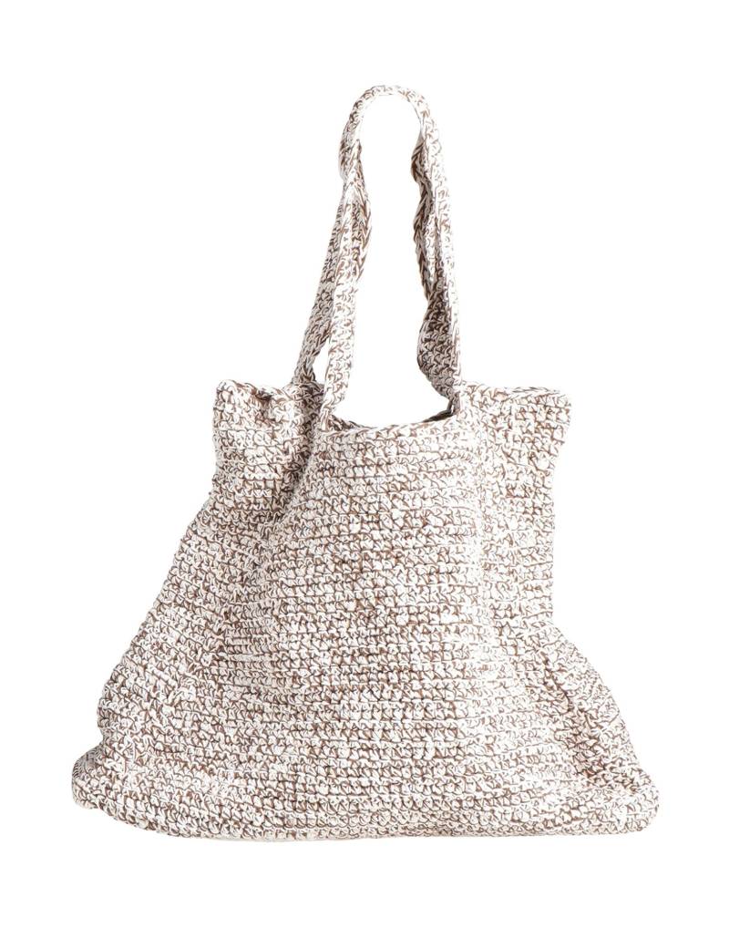 FEDERICO CINA Schultertasche Damen Braun von FEDERICO CINA