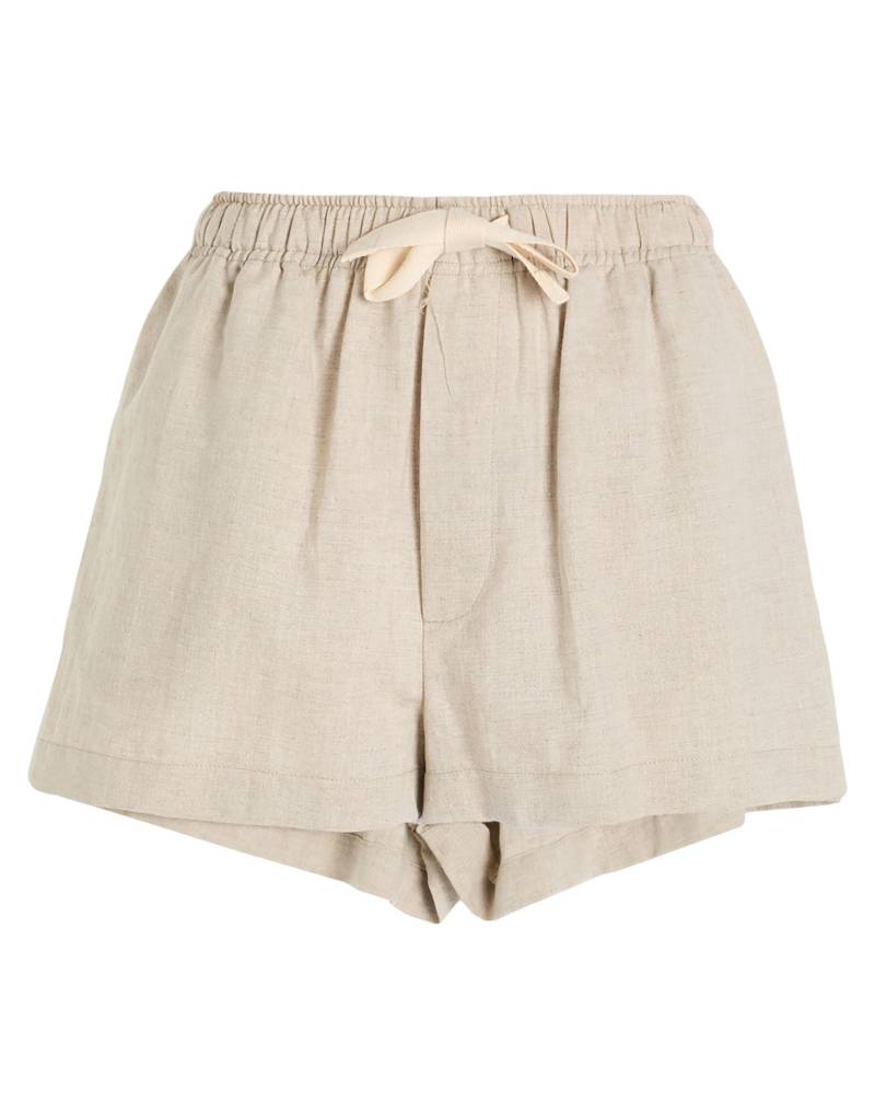 FEDERICO CINA Shorts & Bermudashorts Damen Beige von FEDERICO CINA