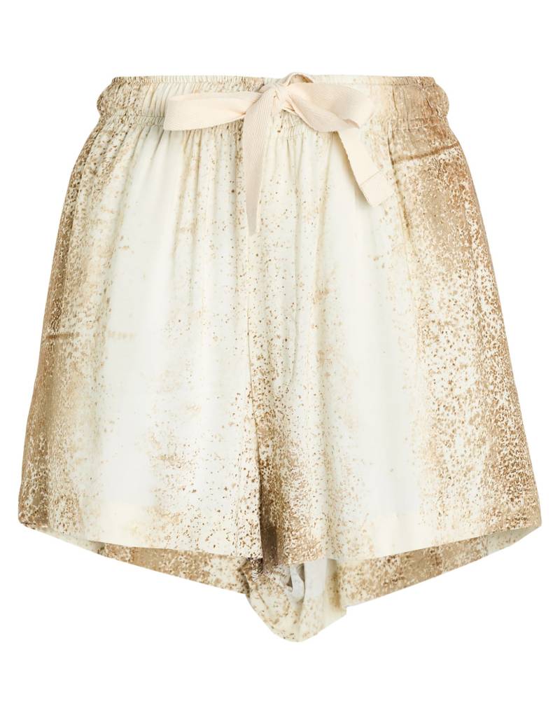 FEDERICO CINA Shorts & Bermudashorts Damen Elfenbein von FEDERICO CINA