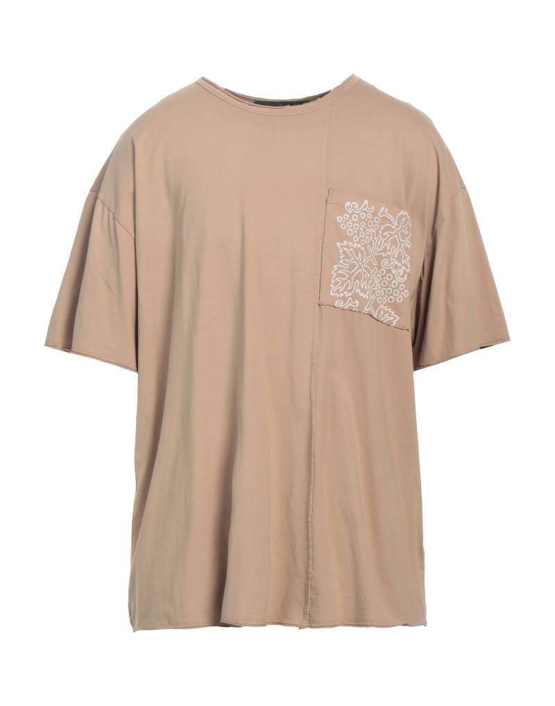FEDERICO CINA T-shirts Herren Sand von FEDERICO CINA