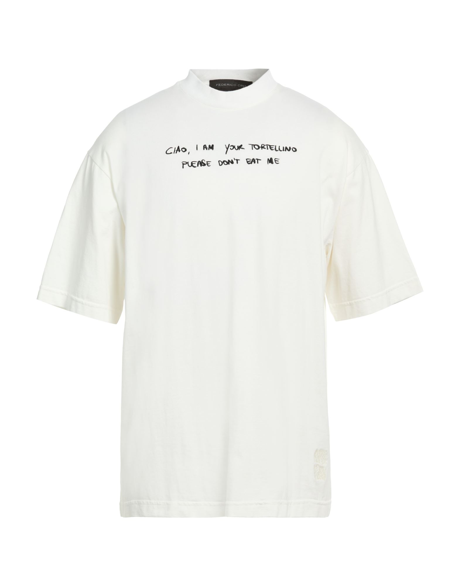 FEDERICO CINA T-shirts Herren Weiß von FEDERICO CINA