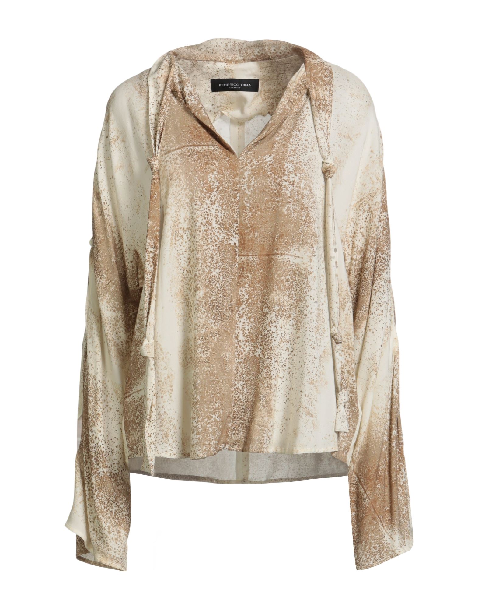 FEDERICO CINA Top Damen Cremeweiß FEDERICO CINA Top Damen Cremeweiß von FEDERICO CINA