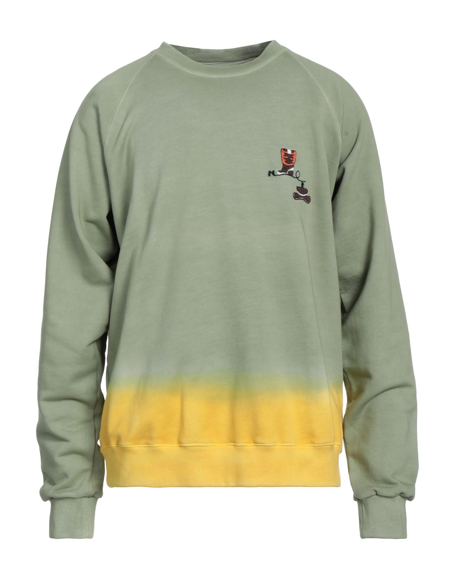 FEDERICO CURRADI x NICK FOUQUET Sweatshirt Herren Militärgrün von FEDERICO CURRADI x NICK FOUQUET