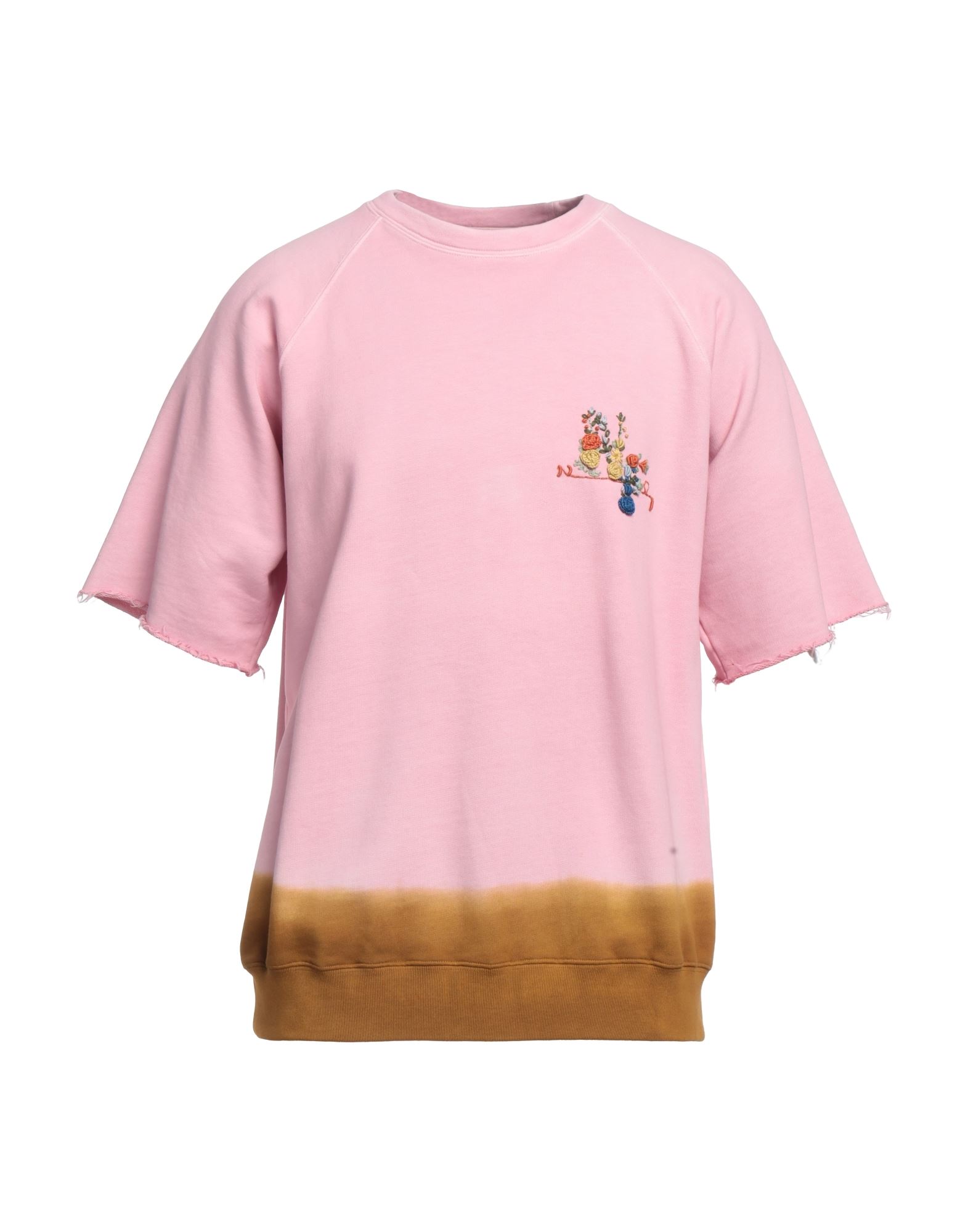 FEDERICO CURRADI x NICK FOUQUET Sweatshirt Herren Rosa von FEDERICO CURRADI x NICK FOUQUET