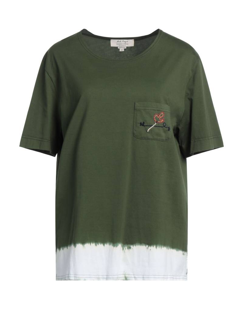 FEDERICO CURRADI x NICK FOUQUET T-shirts Damen Militärgrün von FEDERICO CURRADI x NICK FOUQUET