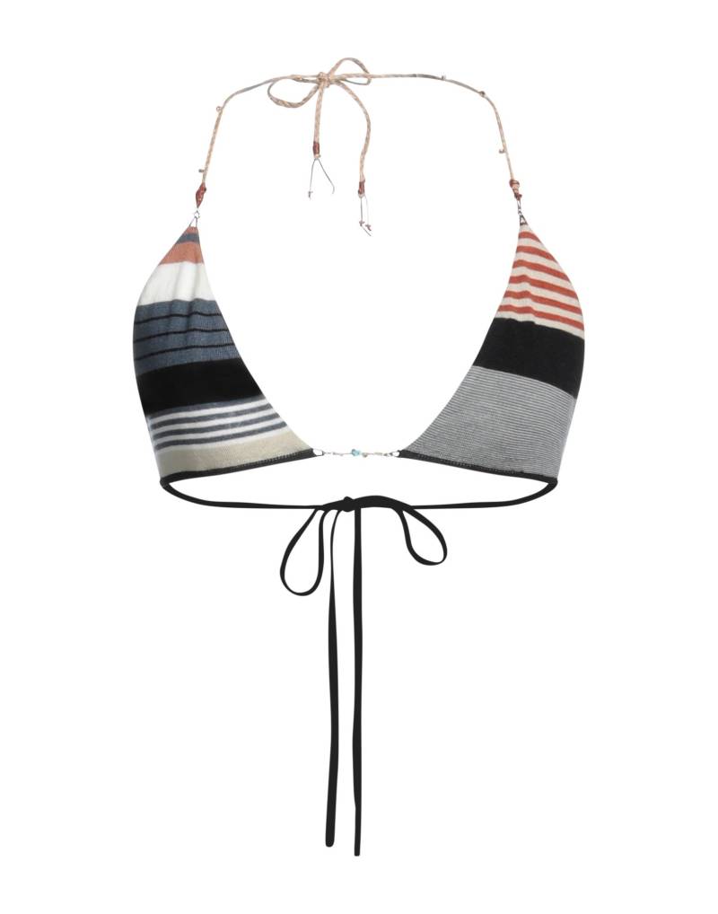 FEDERICO CURRADI x NICK FOUQUET Top Damen Schwarz von FEDERICO CURRADI x NICK FOUQUET