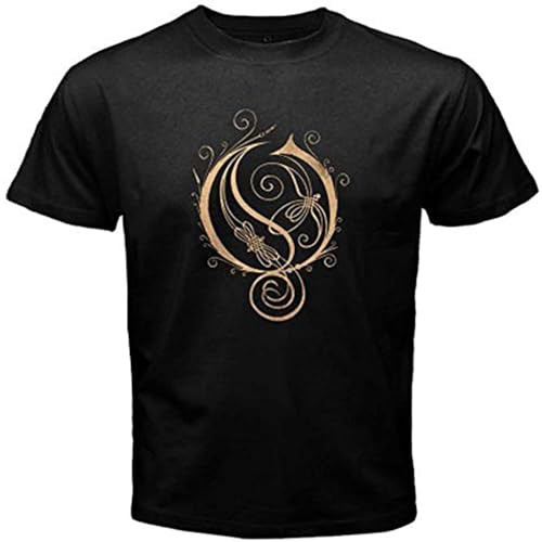 Opeth Heavy Metal Rock Band Men's T-Shirt T-Shirt Black M Opeth Heavy Metal Rock Band Men's T-Shirt T-Shirt Black M von FEEDNG RING