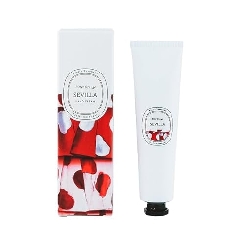 Feelit - Handcreme - Erinnerung an Sevilla - Bitterorangenduft - Feuchtigkeitscreme für Trockene und Rissige Haut - Zum Verschenken - Handgefertigtes Produkt - Spanien Feelit - Handcreme - Erinnerung an Sevilla - Bitterorangenduft - Feuchtigkeitscreme für Trockene und Rissige Haut - Zum Verschenken - Handgefertigtes Produkt - Spanien von FEELIT ESSENCES