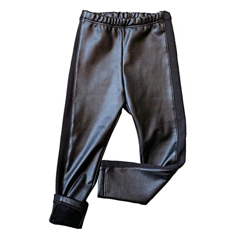 FEESHOW Mädchen Lederoptik Leggings Gefütterte Leggins Baby Kinder Warme Verdicken Thermostrumpfhose Pantyhose Bleistifthosen Slim Fit Schwarz 92-98/2-3 Jahre FEESHOW Mädchen Lederoptik Leggings Gefütterte Leggins Baby Kinder Warme Verdicken Thermostrumpfhose Pantyhose Bleistifthosen Slim Fit Schwarz 92-98/2-3 Jahre von FEESHOW