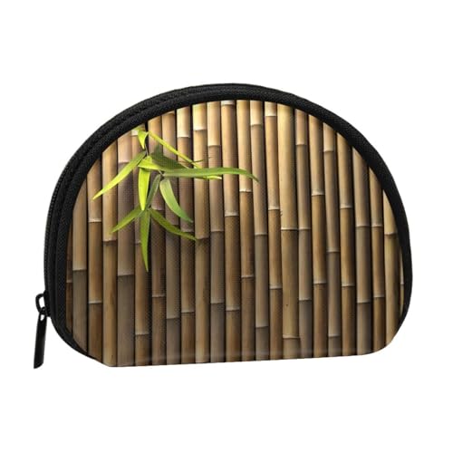 Segelboot-Kompass-Aufbewahrungstasche, kompakte und praktische Brieftasche für Kleingeld, Spring Bamboo, Einheitsgröße von FEETOX