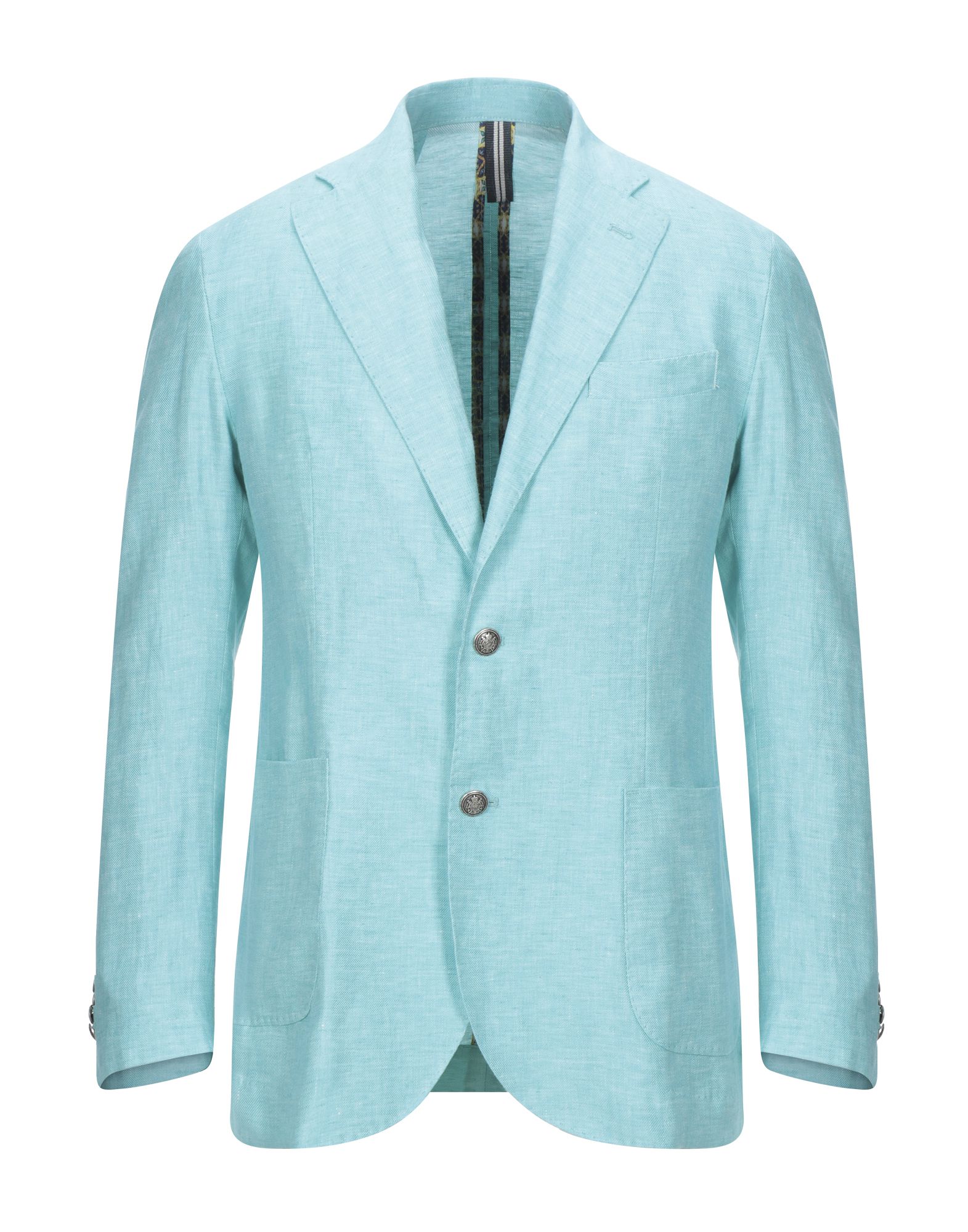 FEFÈ Napoli Blazer Herren Tūrkis von FEFÈ Napoli