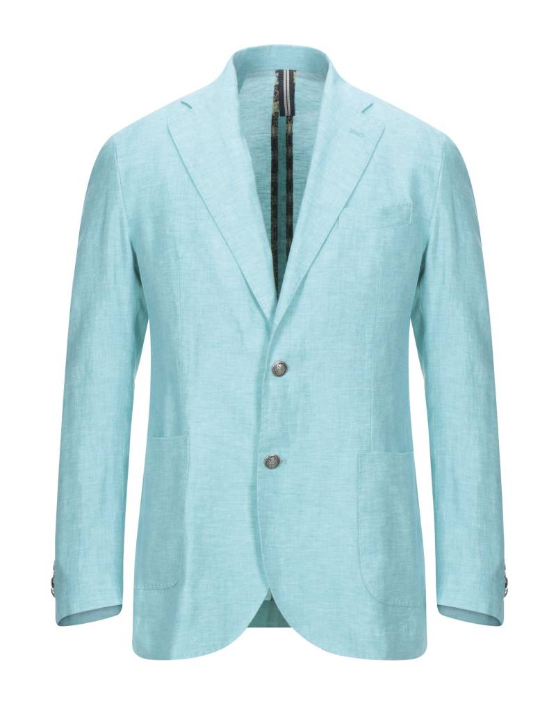 FEFÈ Napoli Blazer Herren Tūrkis von FEFÈ Napoli